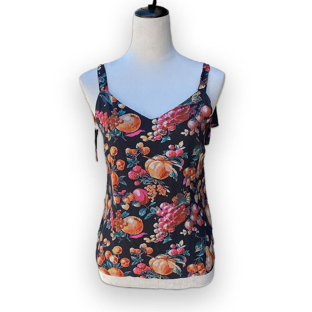 PAIGE Flowy Floral Tank Top Size Small